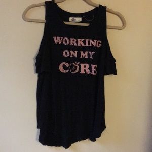 Hollister Workout Top